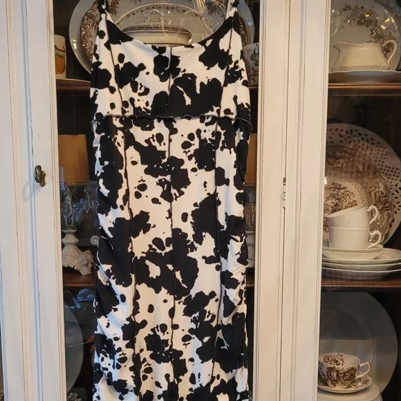 derek heart bodycon dress Maternity Skye Satin Floral Print Dress main image 1